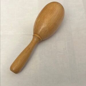 Wooden antique sock darner